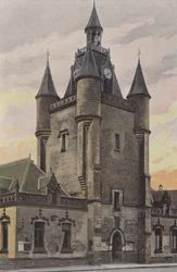 Rue, Beffroi
