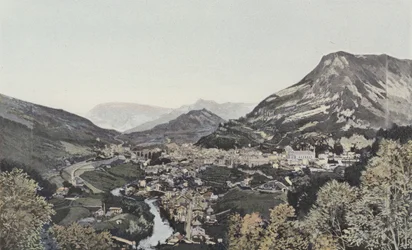 Saint-Claude, Vista generale