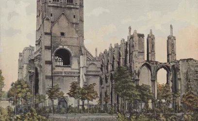 Saint-Omer, Rovine dell