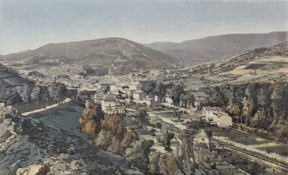 Saint-Pons, Vista generale