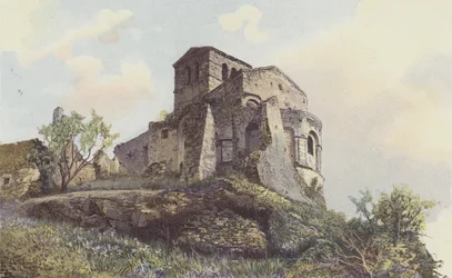 Saint-Romain-le-Puy, Chiesa