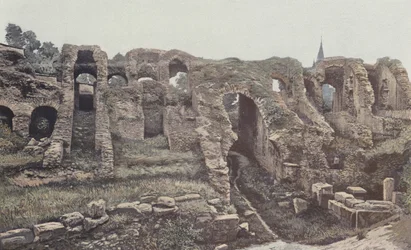 Saintes, Arene, Parte restaurata