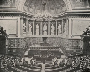 Camera del Senato, Palazzo del Lussemburgo