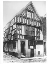 La casa a Bournville, c.1900