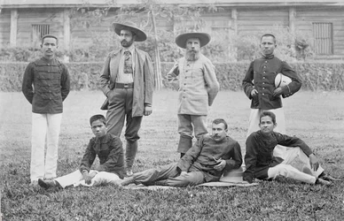 La missione Pavie, Alto Mekong, Indocina 1890