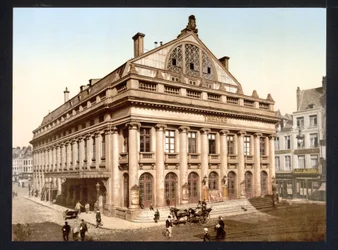 Il Teatro, Lillie, Francia, pubblicato c.1895