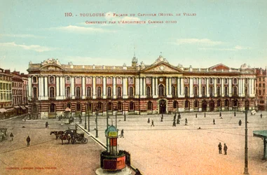 Tolosa, Capitole, Municipio