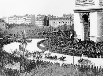 Visita dello Zar Nicola II a Parigi, 1896
