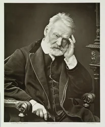 Victor Hugo (1802-85), da Galerie Contemporaine, c.1874-78