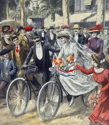 Un matrimonio in bicicletta