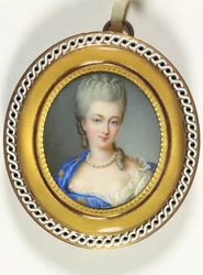 Una principessa Borbone, chiamata Marie-Louise-Elisabeth d