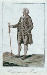 Un borghese di Parigi, 1787
