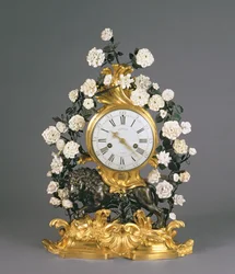 Orologio Luigi XV, Vincennes/Mennecy, c.1750