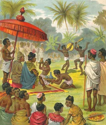 Una grande festa in Africa