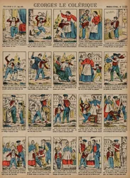 Un ragazzo irascibile chiamato Georges