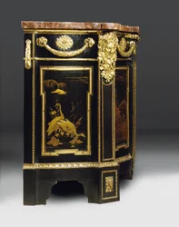 Comò tardo Luigi XV, c.1763-70