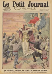 Un movimento nazionale a sostegno dell
