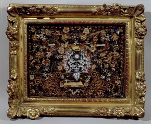 Reliquiario contenente reliquie di Santa Eufrosina (m.1173)