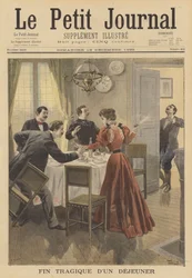 Una fine tragica a un pranzo