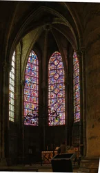 Veduta della Cappella dei Confessori