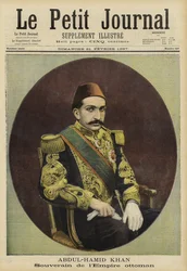 Abdul Hamid II, Sultano dell