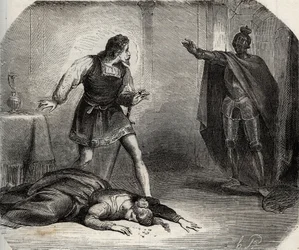 Accusata di adulterio, Yolande (nota come Mariette) d