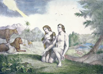 Adamo ed Eva nel Giardino dell