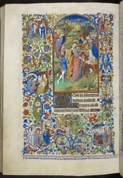 Tradimento di Cristo, da Libro delle Ore (The Bedford Hours) c.1410-30