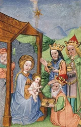 Adorazione dei Magi