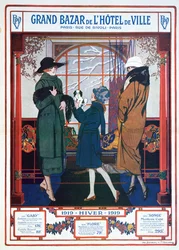 Pubblicità per Grand Bazar de l