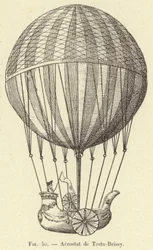 Aerostato di Testu-Brissy