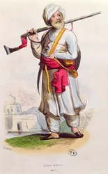 Soldato afgano, c.1840-50
