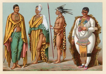 Costume africano