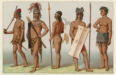 Costume africano