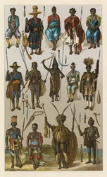Costume africano