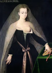 Agnese Sorel (c.1422-50)