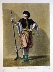 Soldato albanese, dal 