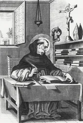 Alberto Magno (incisione)