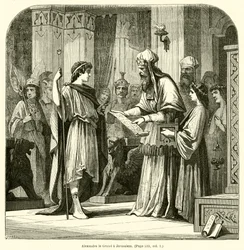 Alessandro Magno a Gerusalemme