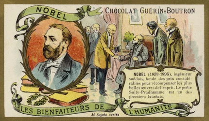 Alfred Nobel, chimico e industriale svedese