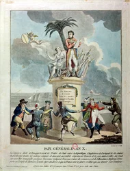 Allegoria della Pace di Amiens, 1802