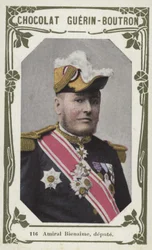 Ammiraglio Bienaime, deputato