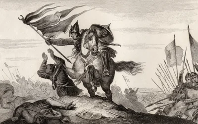 Un cavaliere francese dell