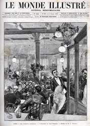 Attacchi anarchici a Parigi nel febbraio 1894. L