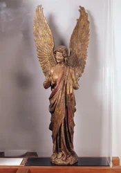 Angelo, 1260-70, dalla Chiesa di Saudemont
