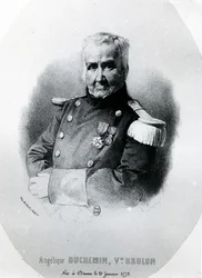 Angelique Duchemin, stampa realizzata da R. Bertants, c.1848