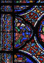 Angeli che assistono alla sepoltura della Vergine