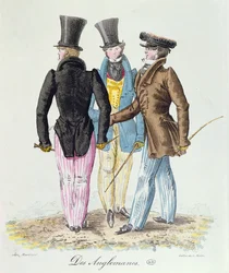 Anglomaniaci, c.1830