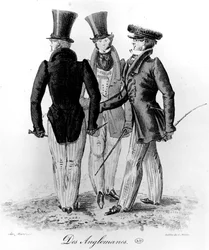 Anglomaniaci, c. 1830