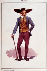 Costumi contadini di Anjou